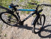 Продам велосипед горные в Ванине, под рост от 188см, В комплекте крылья, насос и бутылка