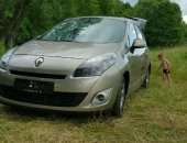 Авто Renault Scenic, 2012, 240 тыс км, 110 лс в Гусеве, Отличный семейный мобиль, 7 мест