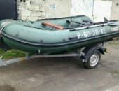 Продам лодку в Калининграде, Nord Boat 3, 70 2011г/в, 46 балон, эхолот аккумулятор к