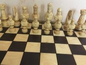 Продам настольную игру в Усть-Лабинске, Шахматы напольные ручной работы, большого