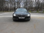 Авто BMW 5 series, 2013, 202 тыс км, 248 лс в Москве, Куплена за наличные, новой в