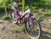 Продам велосипед детские в Белове, для девочки в хорошем состоянии, Сиденье, руль