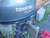 Продам плавсредство в Туле, Tohatsu 6 л, с, 4-х тактный, мотор в хорошем состоянии 2002