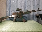 Продам коллекцию в Нижнем Новгороде, Макет АК-12 в камуфляжной окраске, Материал: МДФ