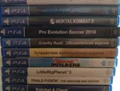Продам игры для playstation 4 в Славянске-на-Кубани, Лицензионные диски с играми Sony