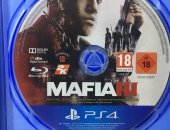 Продам игры для playstation 4 в Краснодаре, Игра Mafia 3 PS4, Идеальный диск, карта