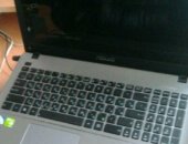 Продам ноутбук 10.0, ASUS в Москве, Асус х 550, полностью рабочий, из косяков-треснута