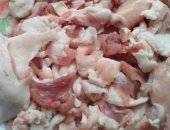 Продам мясо в Волжском, Обрезь свежая свиная от мякоти, Сало, Хорошо подойдёт для