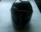 Продам в Красноярске, Мотоциклетный шлем, Шлем черный, в хорошем состоянии