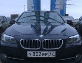 Авто BMW 5 series, 2012, 101 тыс км, 184 лс в Москве, в отличном состоянии, вложений