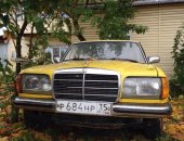 Авто Mercedes W140, 1978, 120 тыс км, 80 лс в Вологде, мобиль в очень хорошем состоянии