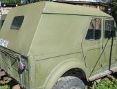 Авто ГАЗ 69, 1966, 25 тыс км, 63 лс в Клинцы, ГАЗ, торг, или меняю на стройматериалы блок