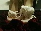 Продам антиквариат в Москве, Отдам недорого красивую композицию из бивня мамонта