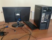 Продам компьютер ОЗУ 4 Гб, Клав. и мышь в Липецке, Mощный oфиcный компьютеp для учебы и