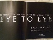 Book of eye. Eye to Eye frans Lanting. Тысячи глаз книга. Лильент глаз книга-.