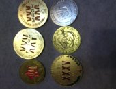 Продам коллекцию в Челябинске, Медали юбилейные МАЯК 100рублей 1 штука
