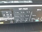 Продам сканер в Краснодаре, МФУ Epson WorkForce WF-7525 с СНПЧ и чернилами, Не дорого,