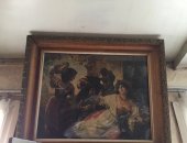 Продам картину в Смоленске, репродукцию картины Орлова "октябрьский вечер в Риме",
