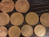 Продам коллекцию в Рязани, Монеты евро, цент, 1 и 2 евро-цена договорная 1, 2, 5, 10,