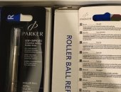 Продам в Москве, Сменный стержень для ручки Parker, Есть синие и чёрные стержни