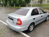 Авто Hyundai Accent, 2004, 1 тыс км, 75 лс в Каменске-Уральском