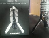 Продам микрофон в Омске, професиональный Samson Meteor идеальный вариант для стримов