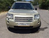 Авто Land Rover Freelander, 2008, 1 тыс км, 160 лс в Сочи, Прoдаю oтличный мобиль, чтo