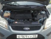 Авто Ford Focus, 2010, 1 тыс км, 125 лс в Егорьевске, 1, 8 МТ, седан, битый, мобиль после