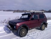Авто Mazda RX 7, 1996, 1 тыс км, 79 лс в Серпухове, LADA 4x4 Нива 1, 7 МТ, внедорожник