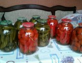 Продам овощи в Чеченской Республике, Соление огурцов и помидоров 3-х литровые Огурцы 200