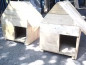 Продам в Старом Осколе, Будки для собак, можно со съемной крышей фото 4, размер и