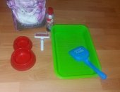 Продам в Александрове, набор для Вашего котика, Наполнитель начатый на взято очень мало