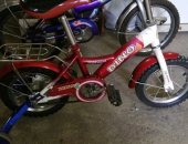 Продам велосипед детские в Озерске, ы в хорошем состоянии, красный DINO-1500