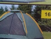 Продам палатку в Москве, Двухместная однокомнатная палатка Материал: внешний полиэстер