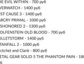 Продам игры для playstation 4 в Ставрополе, PS4, цены от 700 И выше, все И стоимость