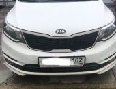 Авто Kia Rio, 2015, 1 тыс км, 107 лс в Уфе, Kуплeн у официaльногo дилepа в Зубово, год