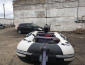 Продам лодку в Ленинском Районе, ПВХ Ривьера 320 с мотором HDX-5R series за 55000
