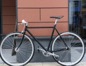 Продам велосипед дорожные в Красногорске, Fuji Feather 2015 года, Черный матовый, Размер