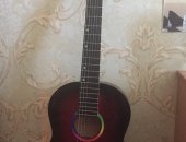 Продам гитару в Новосибирске, Гитара, В идеальном состоянии, Покупали ребёнку для