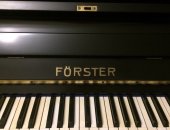 Продам пианино в Москве, Forster, Роскошный звук Клавиши слоновая кость Настроено