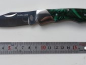 Продам нож в Санкт-Петербурге, раскладной Малахит, Сталь 50Х14 МФ