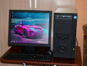 Продам компьютер Intel Celeron, ОЗУ 512 Мб, Монитор в Барнауле