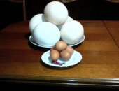 Продам яица в Шадринске, Яйцо, яйцо страуса, вкусно и полезно, Попробуйте и хочется ещё