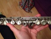 Продам флейту в Москве, Флейта в состоянии на "4-", все клапаны рабочие, но имеются некие