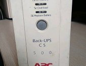 Продам UPS в Хабаровске, Ибп APC backups 500, Полностью рабочий, батарея держит, Кабели в