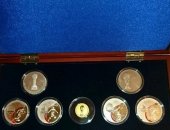 Продам коллекцию в Москве, Подарочный набор из 17 -ти монет Чемпионат Мира по футболу