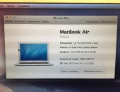 Продам ноутбук 10.0, Apple, iOS в Тольятти, MacBook Air A1237 EMC 2142, Хорошее состояние