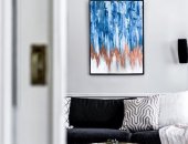 Продам картину в Самаре, картина абстракция - Холст 50 60 см на подрамнике - Акрил
