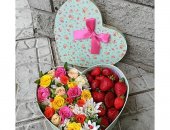 Продам ягоды в Омске, Букет из свежей клубники сладости живые цветы! Это удивительный