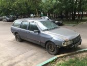 Авто Ford Sierra, 1988, 1 тыс км, 100 лс в Москве, 2, 0 МТ, универсал, битый, давно